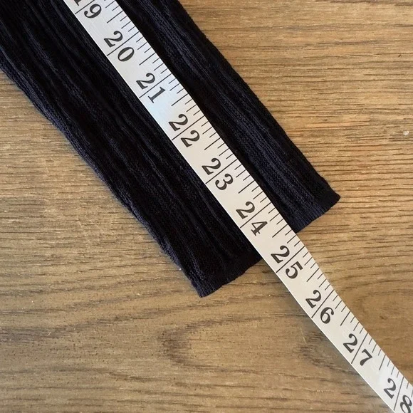 A.L.C. Fisher Fine Cotton Slim Fitting Knit Cardigan-Black-Womens Small-RRP $325 - Picture 11 of 15